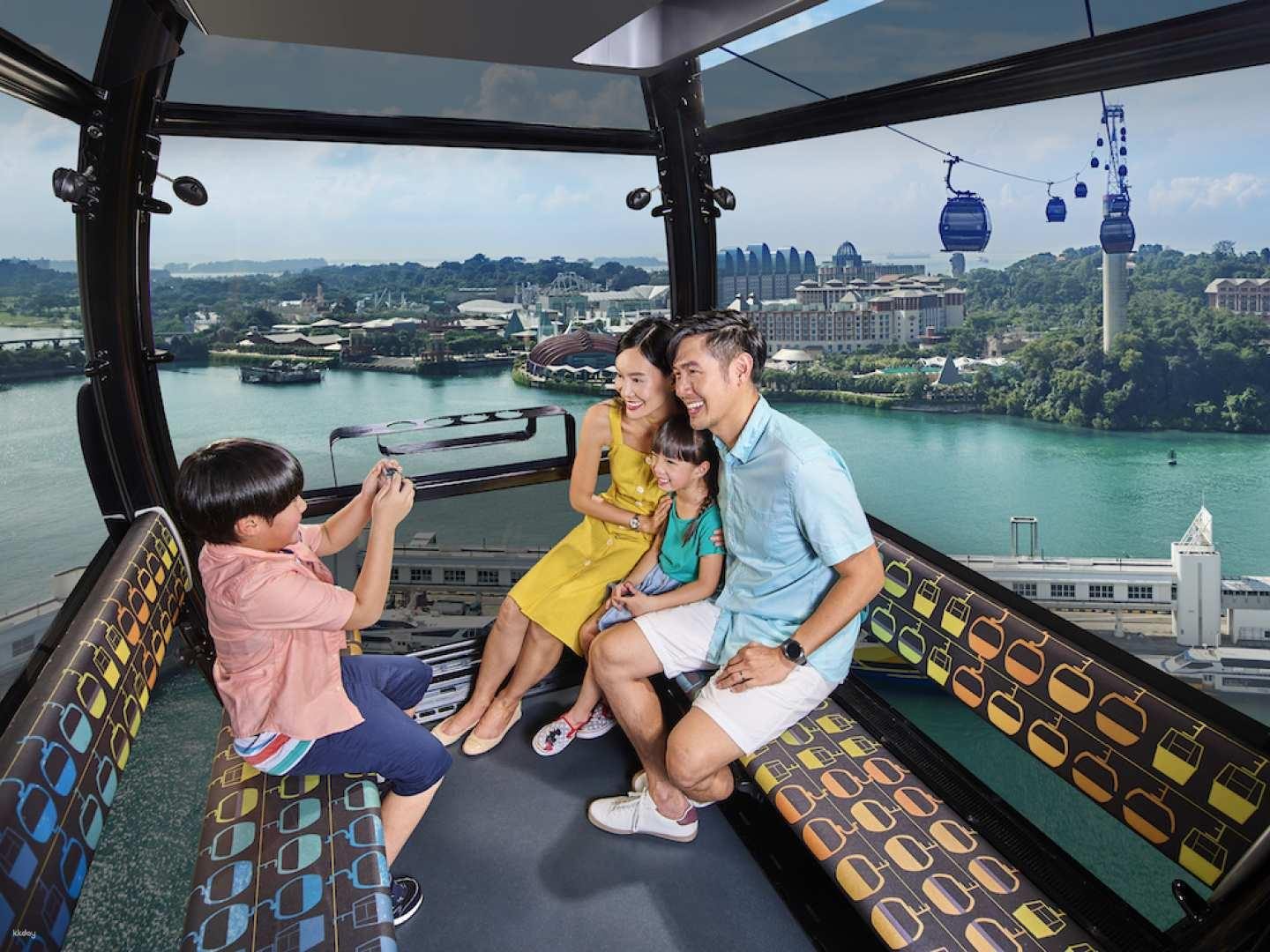 Sentosa Cable Car Ride Tickets – Singapore
